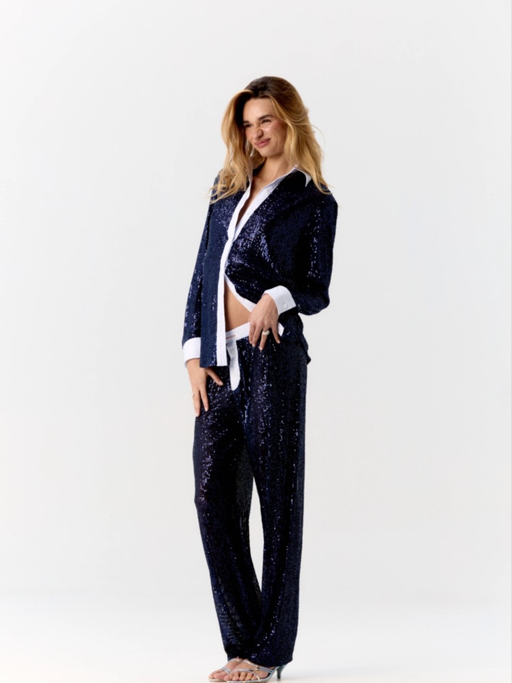 Hand Over Ex-Boyfriend Sequin Pant